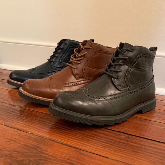 Men’s Giraldi Oxford Boots (3 Pair) - Picture 5 of 7